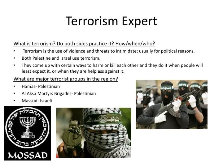 terrorism expert