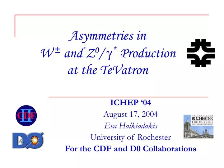 asymmetries in w and z 0 g production at the tevatron