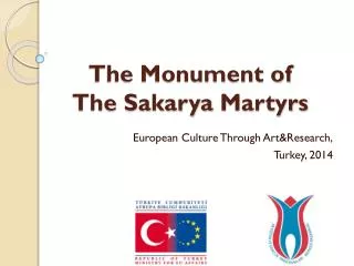 The Monument of The Sakarya Martyrs