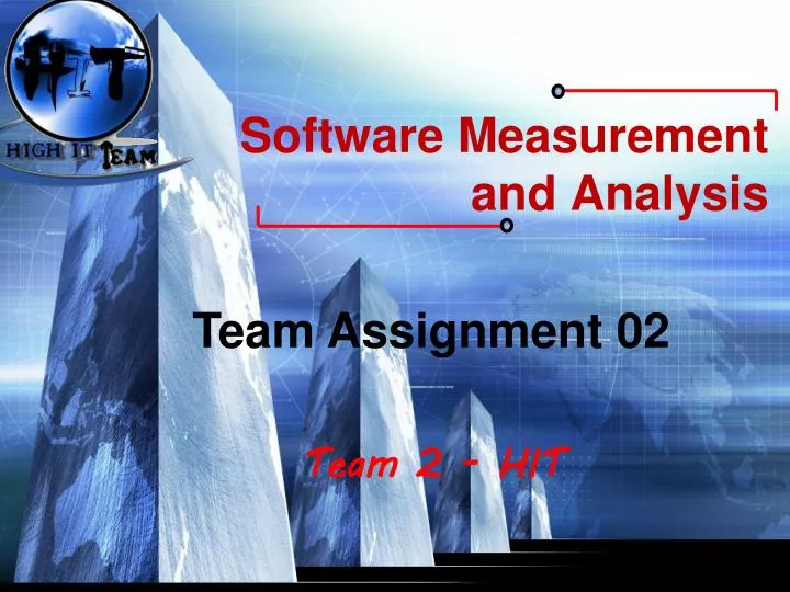 software measurement and analysis