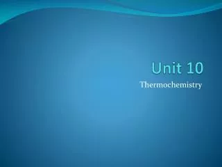 unit 10