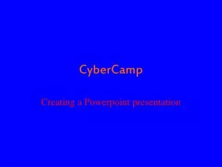 CyberCamp