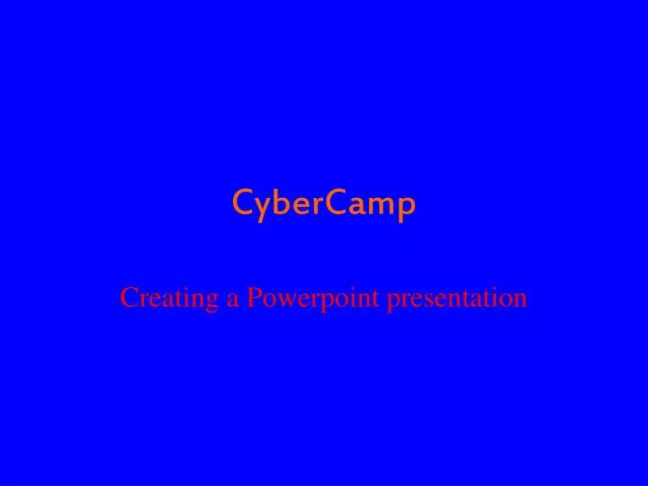 cybercamp