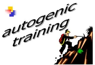 autogenic training