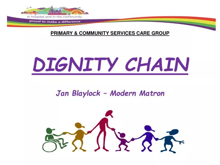 primary community services care group dignity chain jan blaylock modern matron