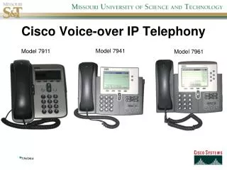 Cisco Voice-over IP Telephony