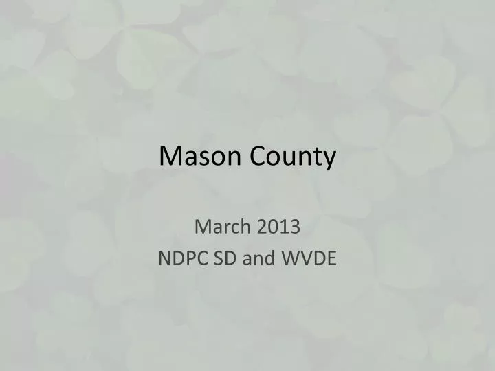 mason county