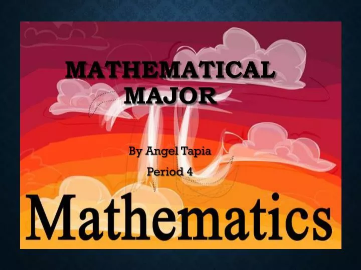mathematical major