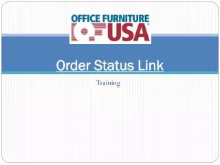 Order Status Link