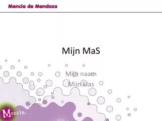 mijn mas