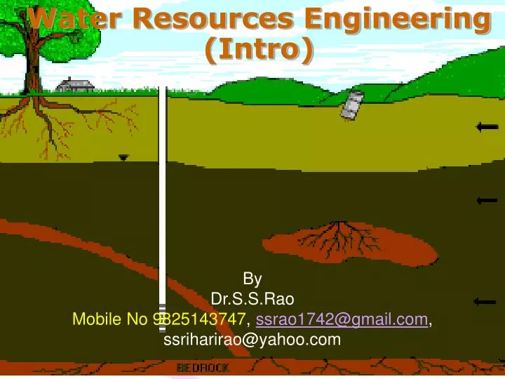 water resources engineering intro