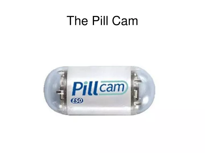 the pill cam