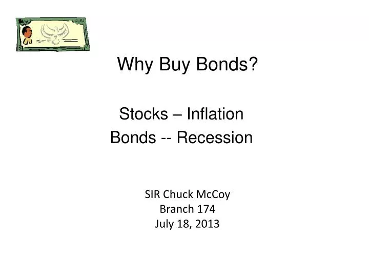why buy bonds