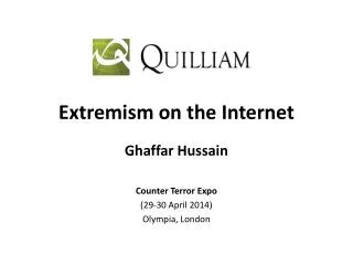 Extremism on the Internet