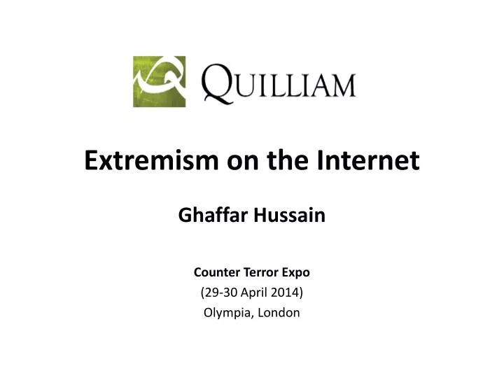 extremism on the internet