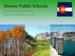 Denver Public Schools - slide 1