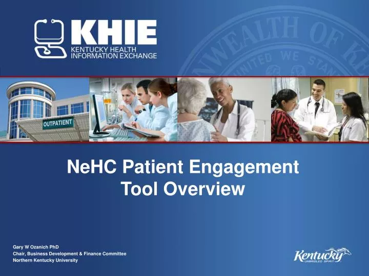 nehc patient engagement tool overview