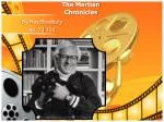 The Martian Chronicles - slide 1