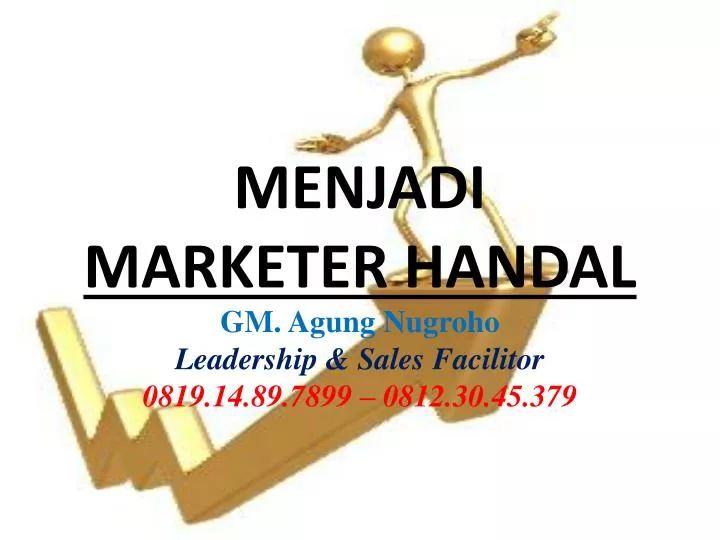 menjadi marketer handal