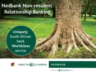Nedbank Non-resident Relationship Banking