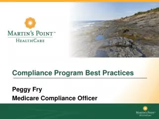 Compliance Program Best Practices