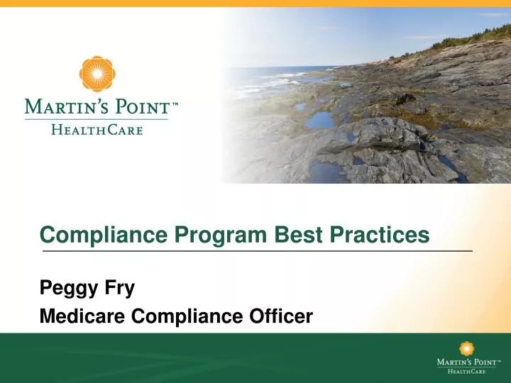 peggy fry medicare compliance officer