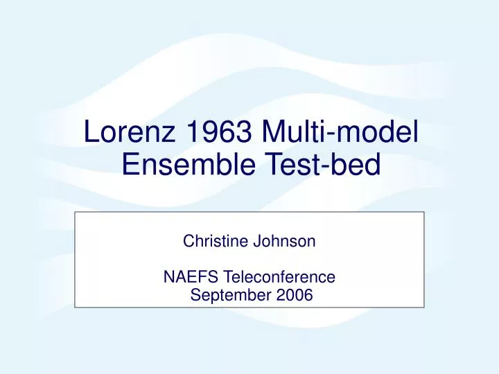 christine johnson naefs teleconference september 2006