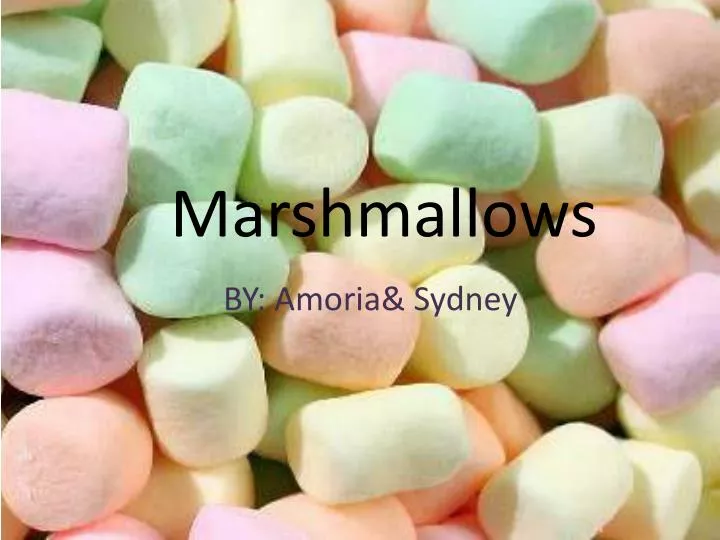 marshmallows