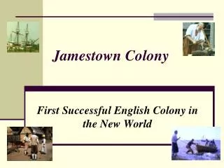 Jamestown Colony