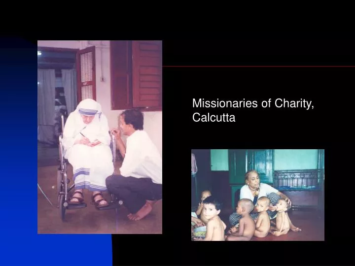missionaries of charity calcutta