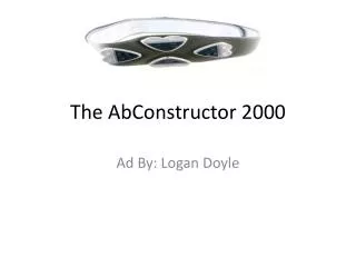 The AbConstructor 2000