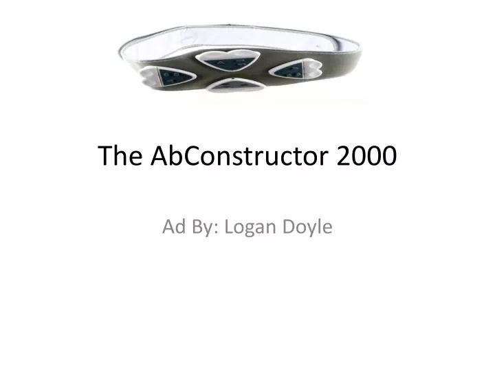 the abconstructor 2000