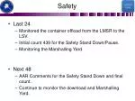Safety Monitoring and Count Update for Container Offload Operations - slide 1