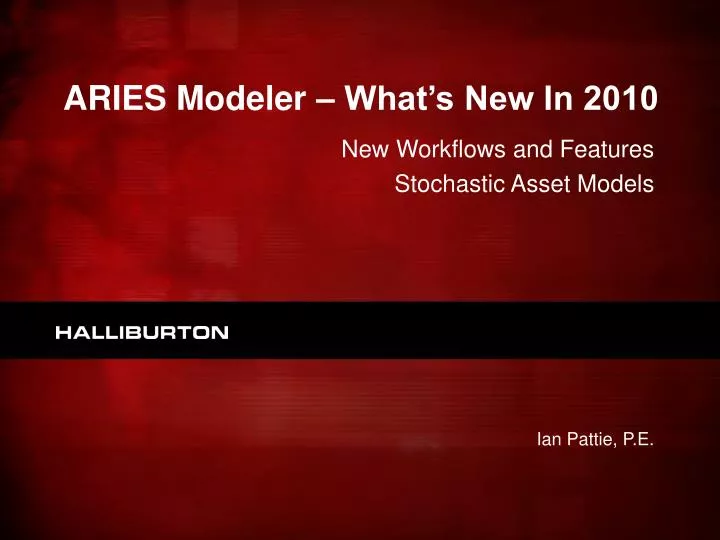 aries modeler what s new in 2010
