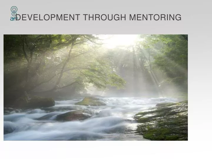 development through mentoring
