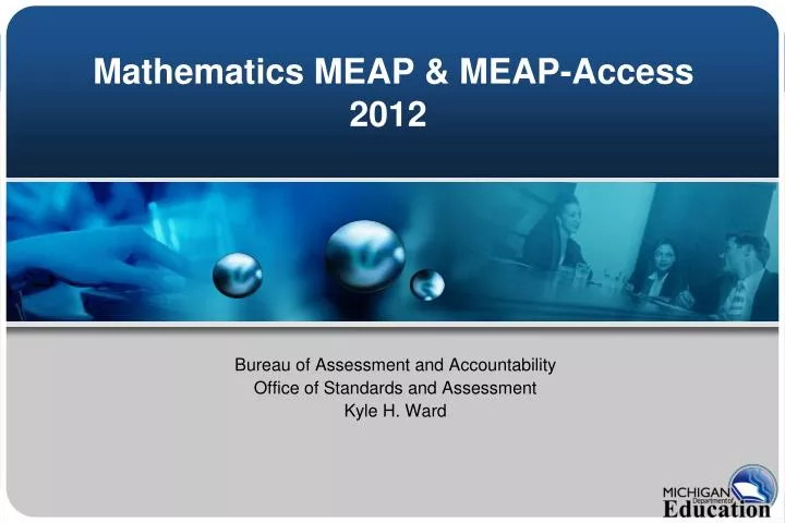 mathematics meap meap access 2012