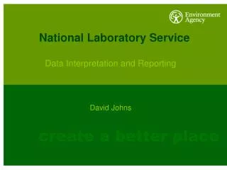 National Laboratory Service