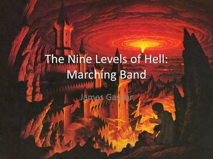 the nine levels of hell marching band