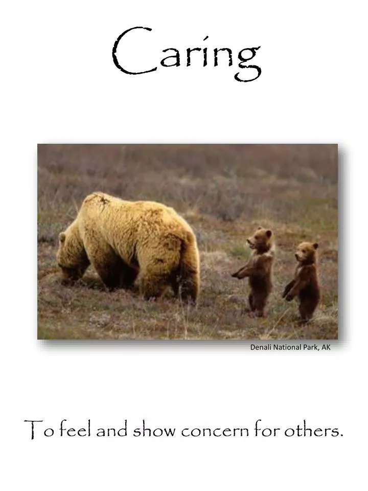 caring