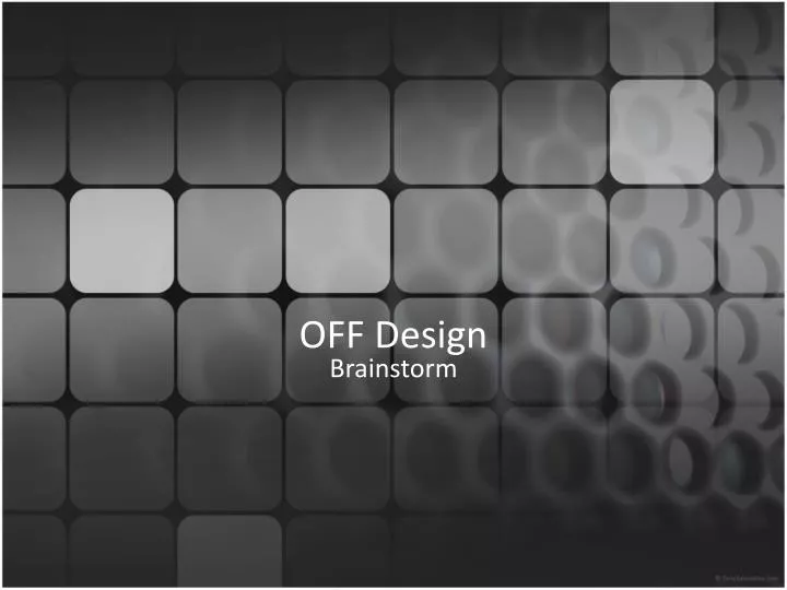 off design