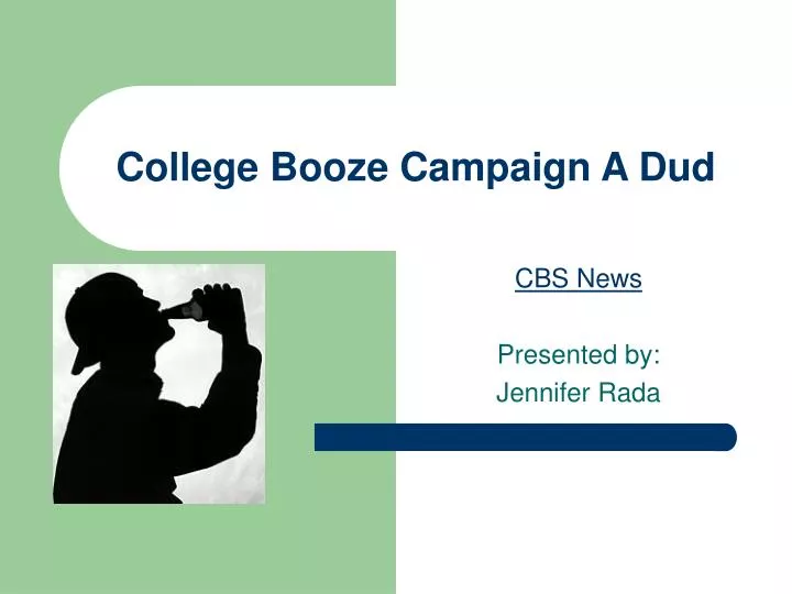 college booze campaign a dud