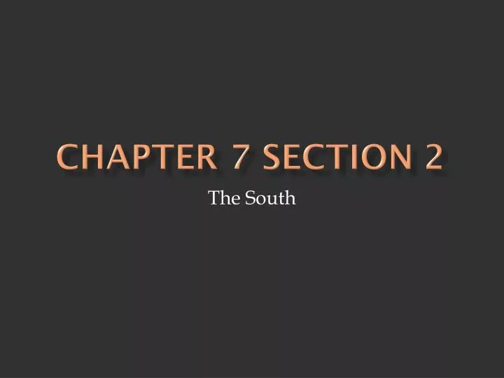 chapter 7 section 2