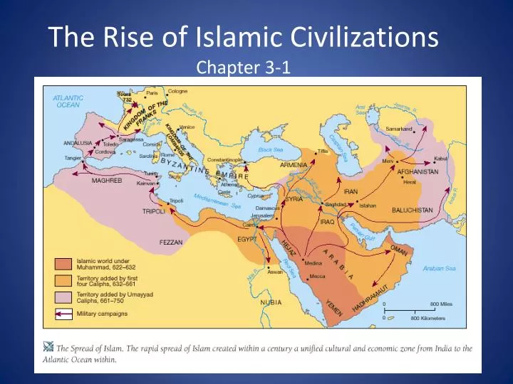 the rise of islamic civilizations chapter 3 1