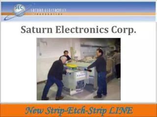 Saturn Electronics Corp.