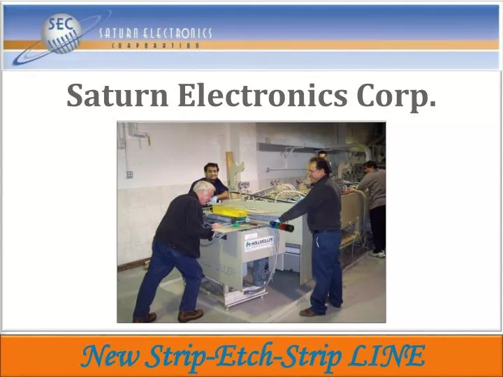 saturn electronics corp