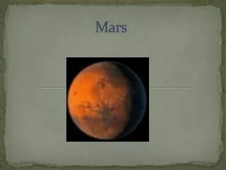 Mars