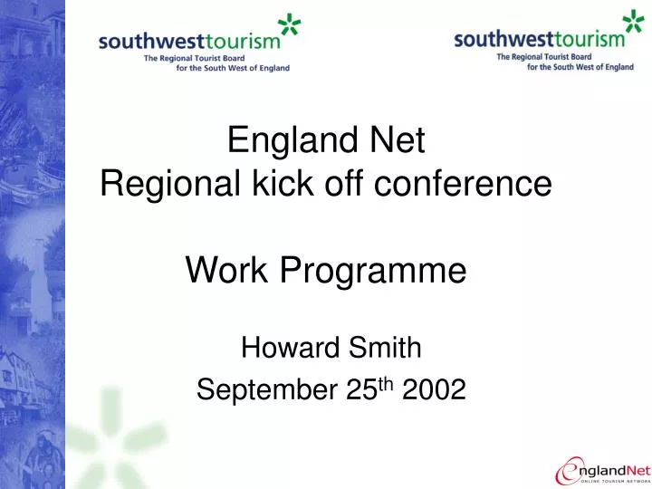 england net regional kick off conference work programme