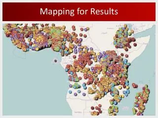 Mapping for Results