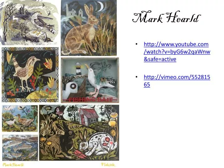 mark hearld