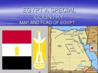 EGYPT A SPECIAL COUNTRY